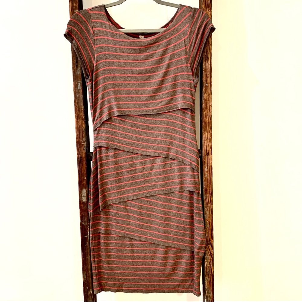 Anthropologie Bailey 44 Stripe Dress
